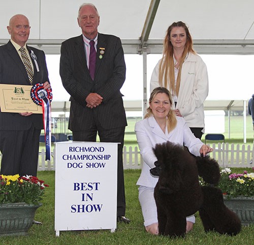 RICHMOND CHAMPIONSHIP DOG SHOW