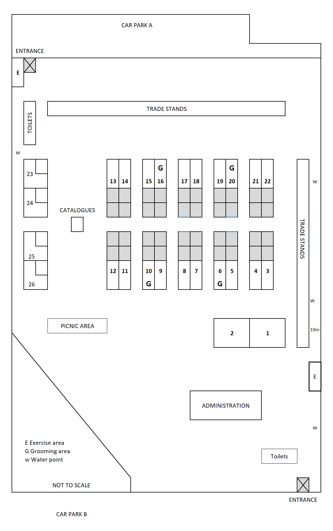 Show Layout